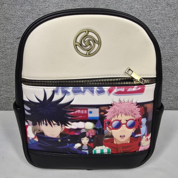 JUJUTSU KAISEN UNISEX MINI BACKPACK – MEGUMI & YUJI TOKYO SHOPPING EXCLUSIVE - Picture 12 of 15